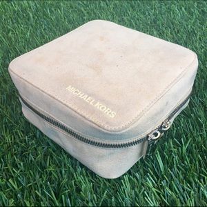 MK makeup travel bag